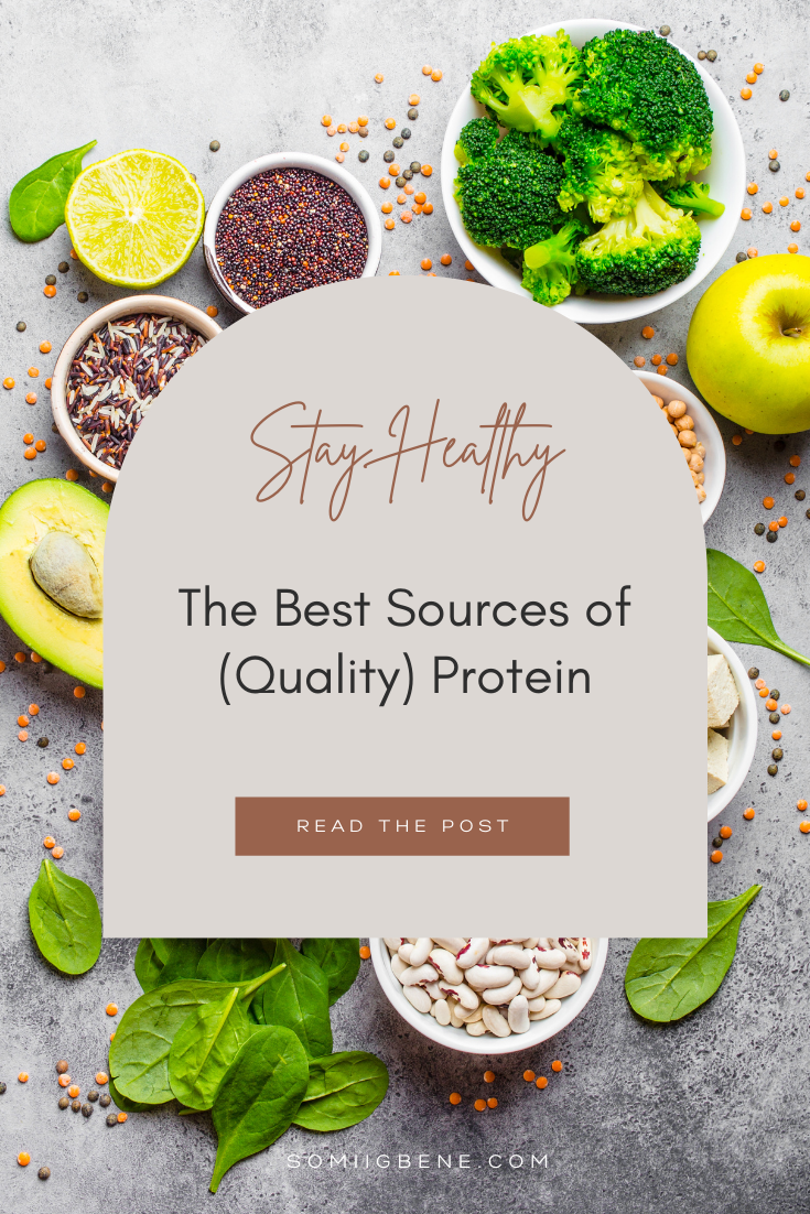 Best sources of quality protein