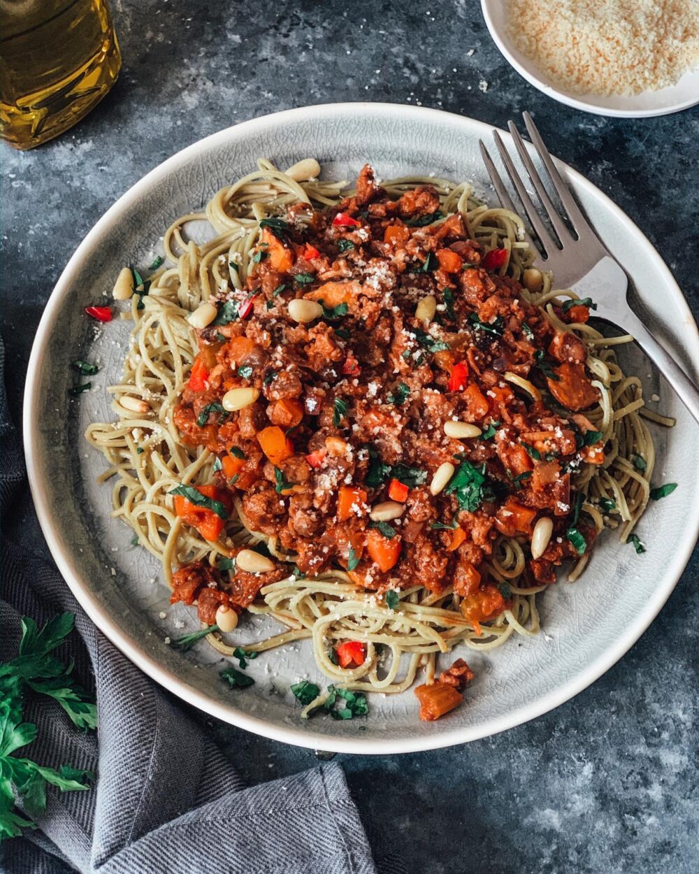 Explore Cuisine’s Edamame Spaghetti with Soya & Mushroom Ragu - The ...