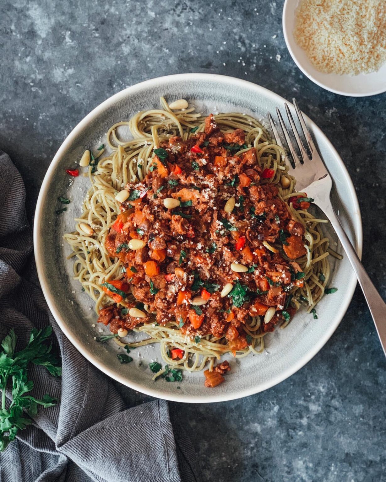 Explore Cuisine’s Edamame Spaghetti with Soya & Mushroom Ragu - The ...