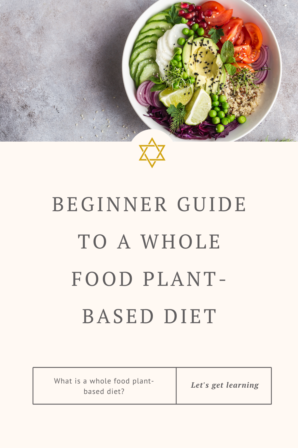 Beginner guide plant based vegan 
