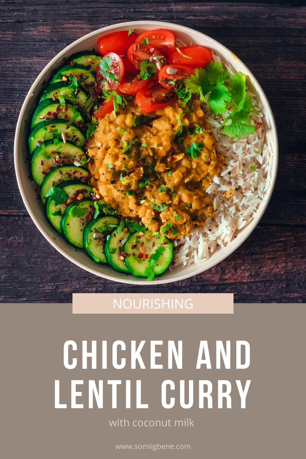Chicken and lentil curry | Pinterest