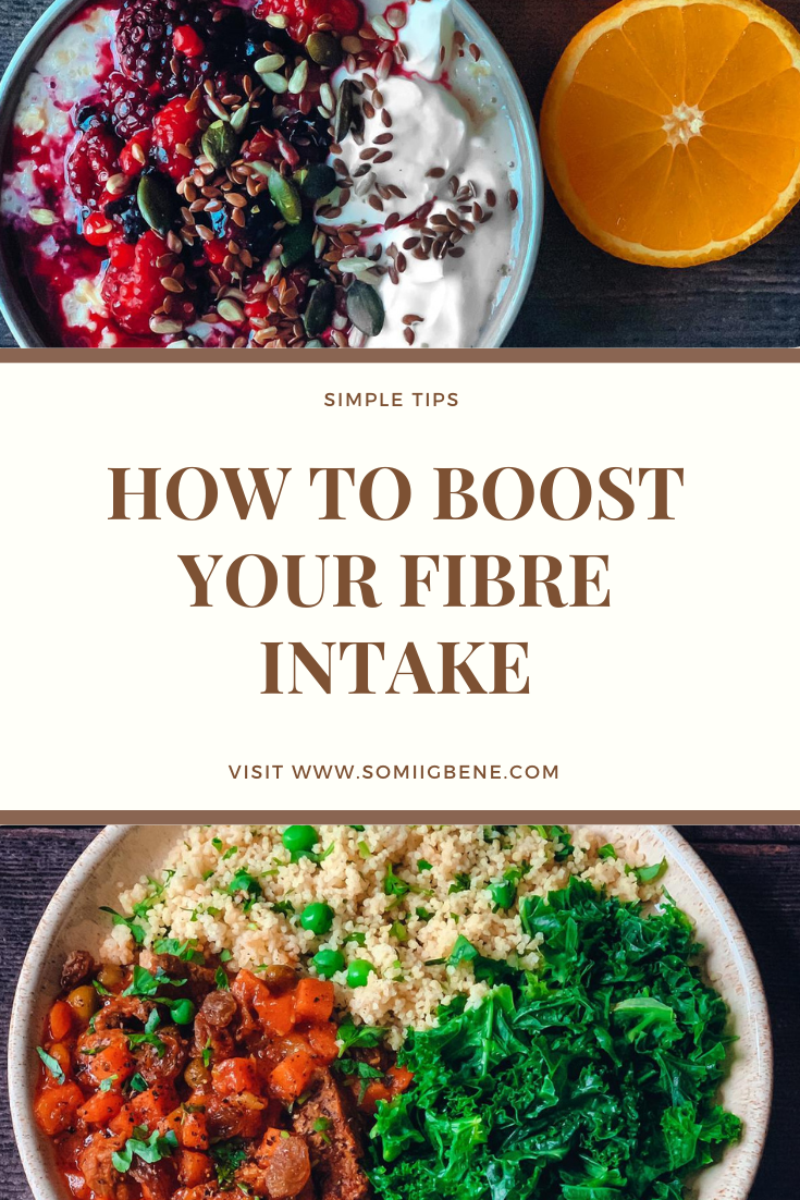 Boost your fibre intake