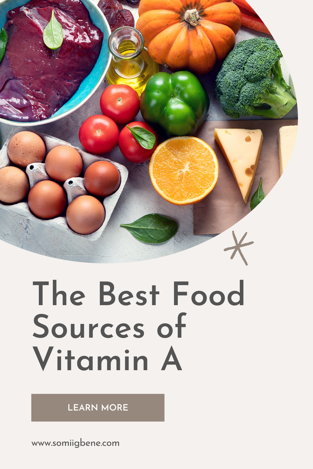 the best food sources of vitamin A