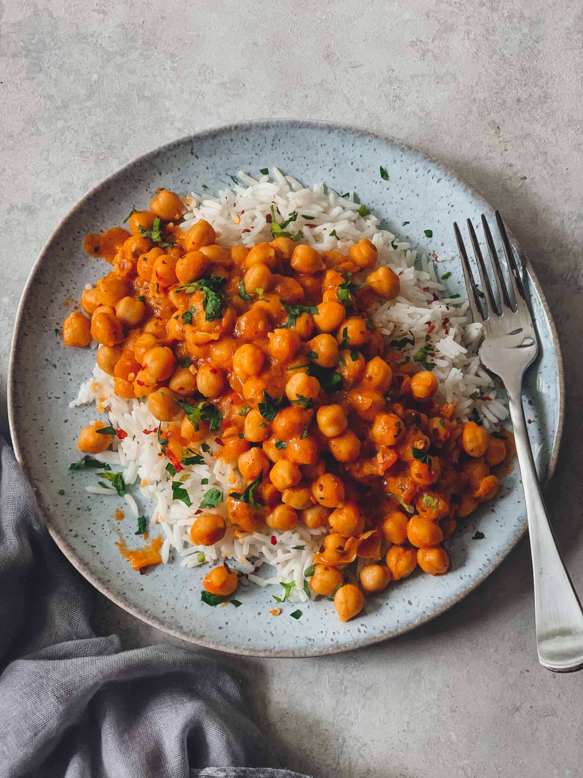Coconut Chickpea Curry