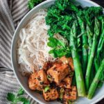 Tofu in Vegan Oyster Sauce | Somi Igbene