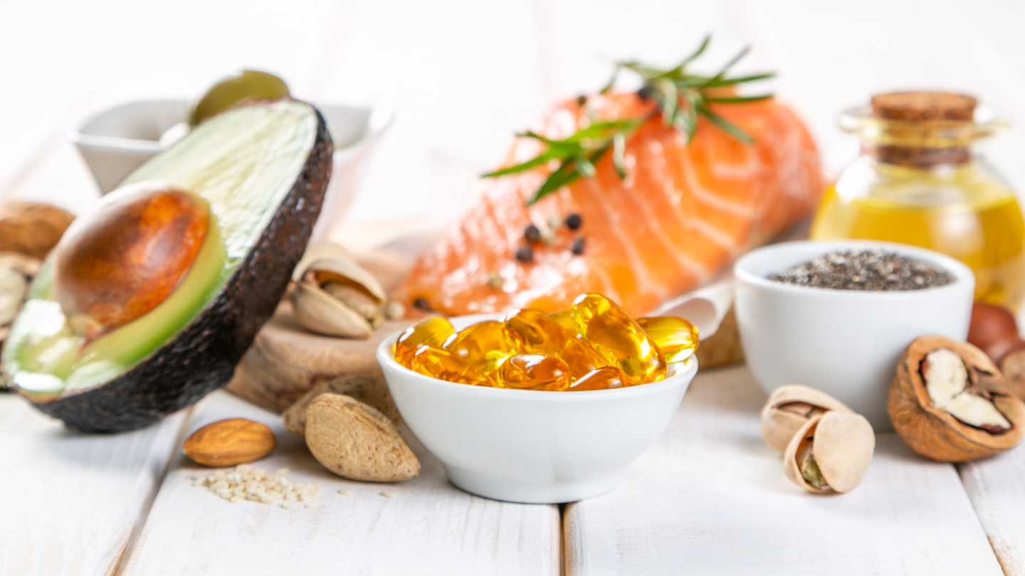 control pcos with diet omega 3
