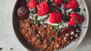 Raw Cacao Chocolate Oats - The Prediabetes Nutritionist