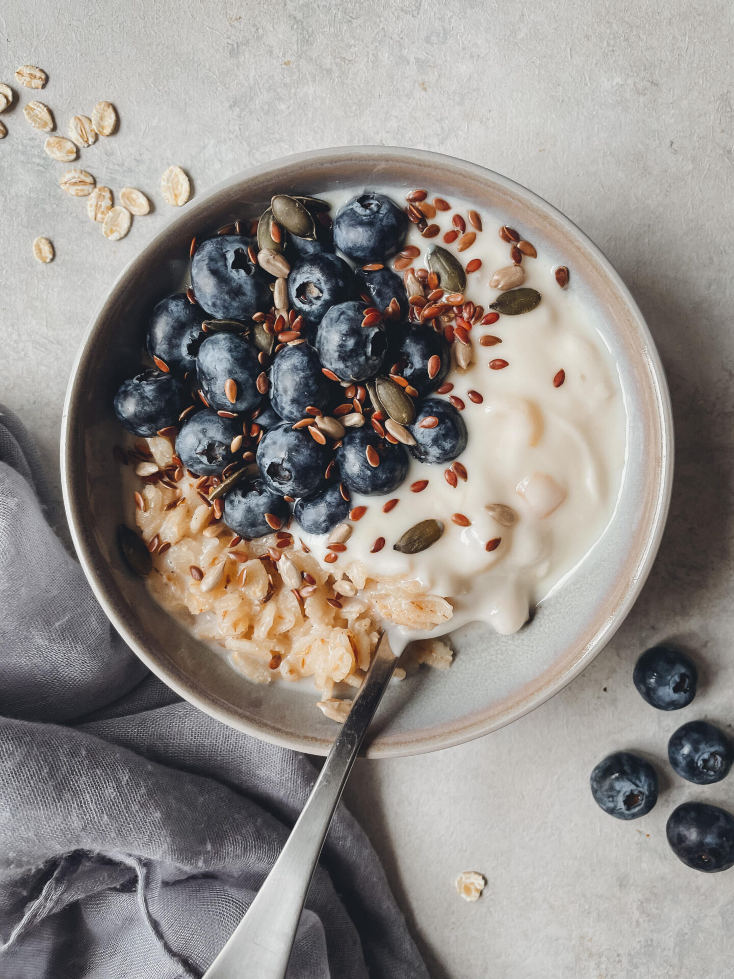 Low-GI Barley Porridge - The Prediabetes Nutritionist