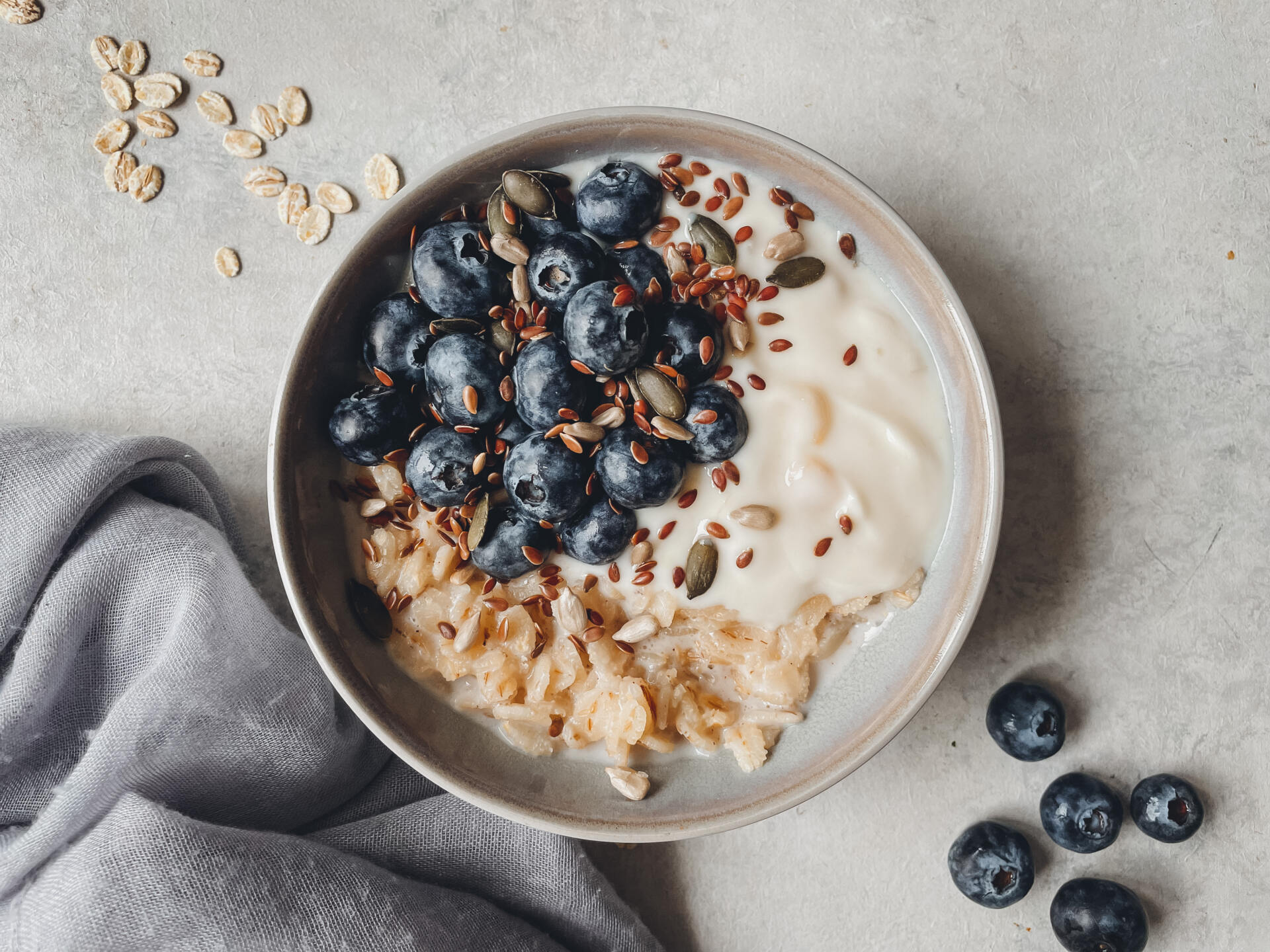 Low-GI Barley Porridge - The Prediabetes Nutritionist