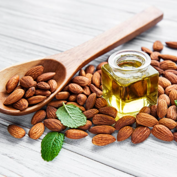 Boost calcium intake - handful of almonds