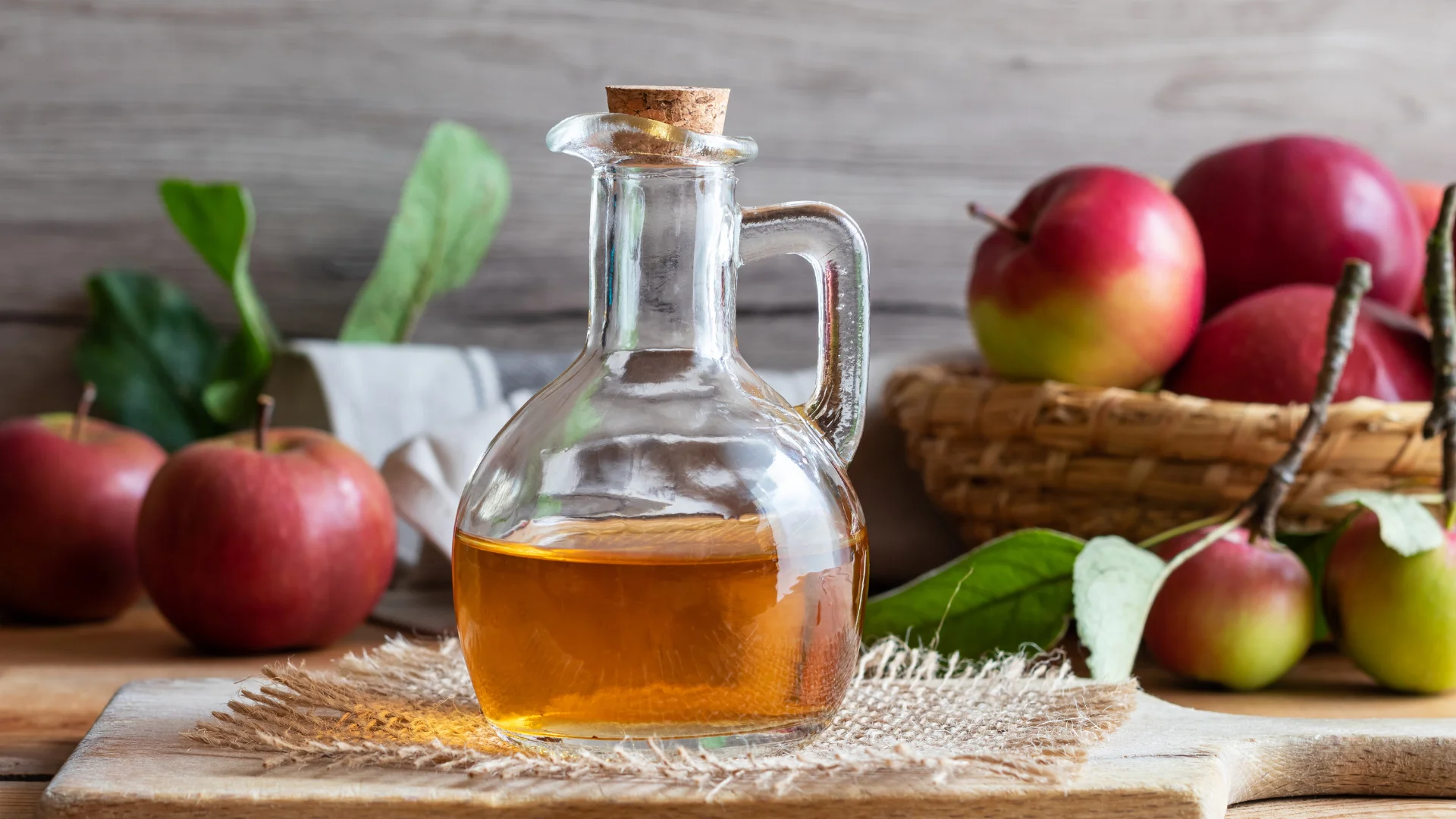 Apple Vinegar Before Meals Seen to Lower Blood Glucose