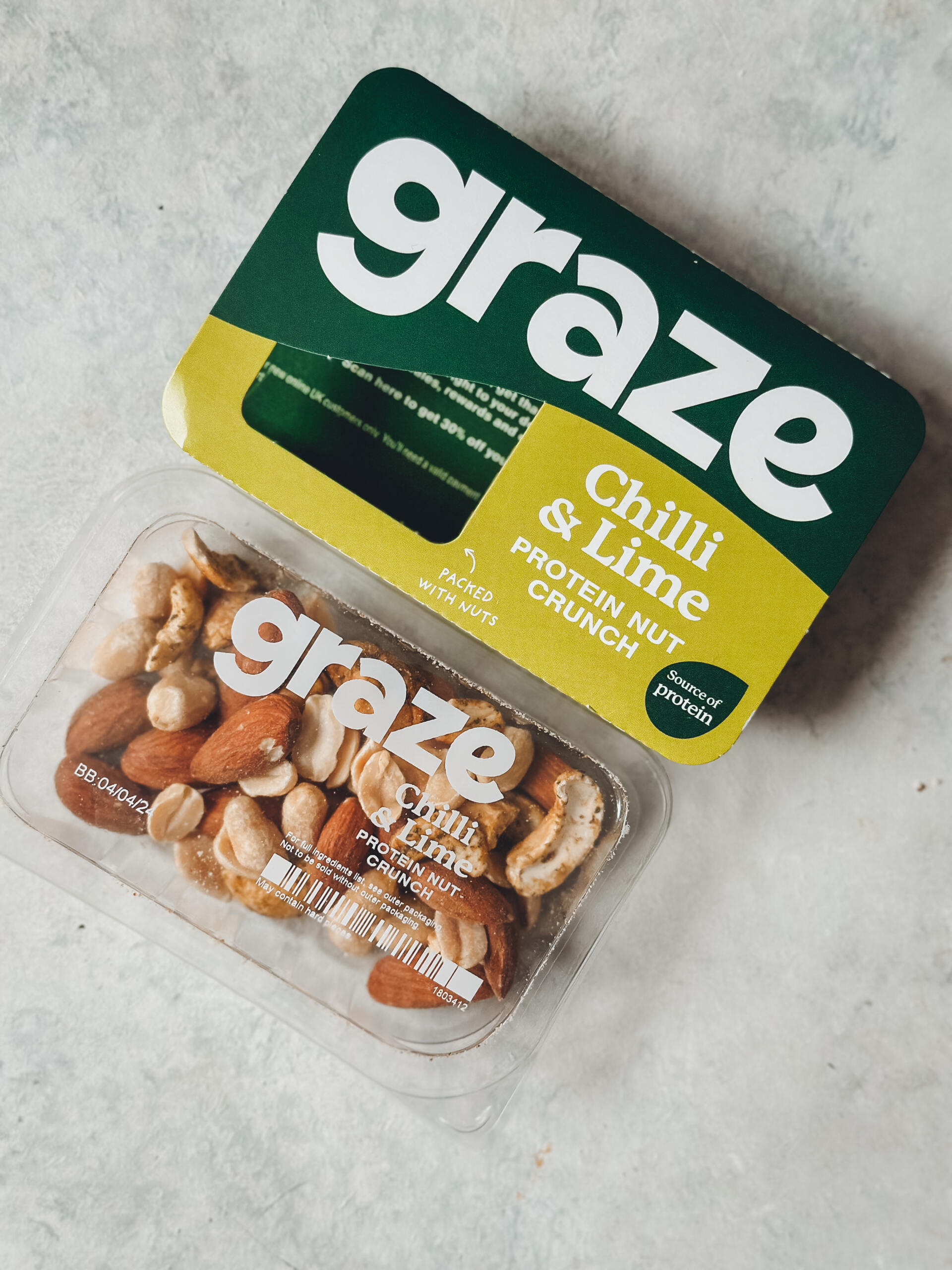 high-protein snack - Graze